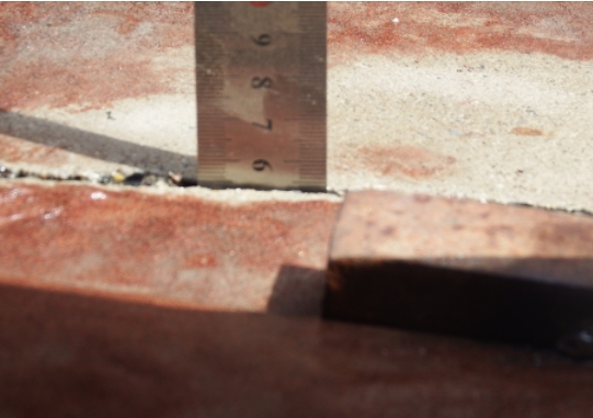 一穿到底！水刀切割22mm鋼板+50mm水泥，告別火花四濺水刀黑科技